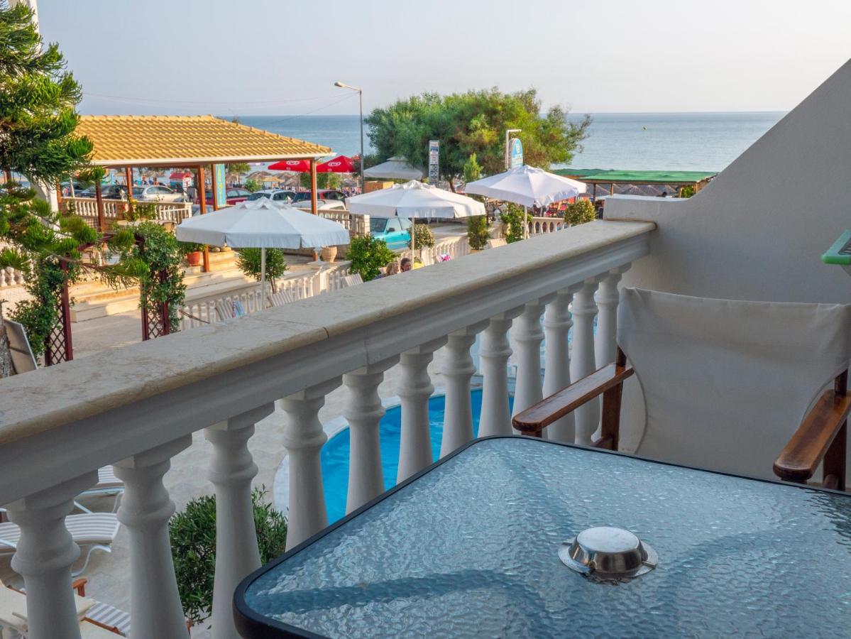 Vrachos Beach Hotel Eksteriør bilde