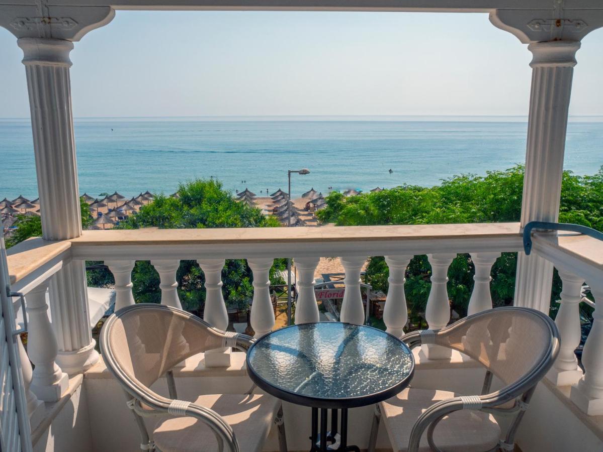 Vrachos Beach Hotel Eksteriør bilde