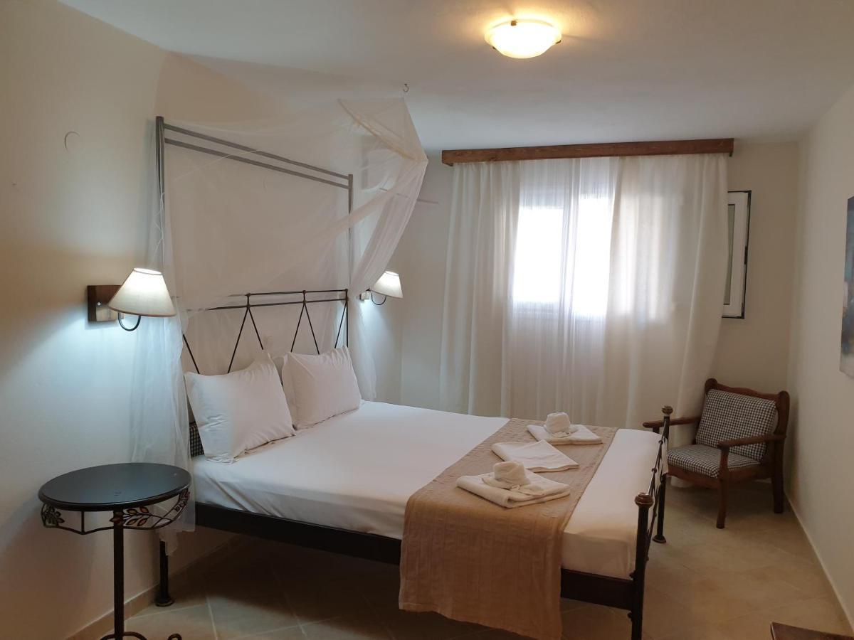 Vrachos Beach Hotel Eksteriør bilde