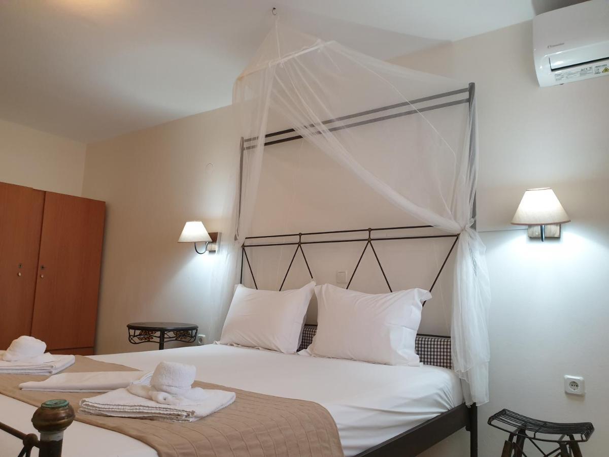 Vrachos Beach Hotel Eksteriør bilde