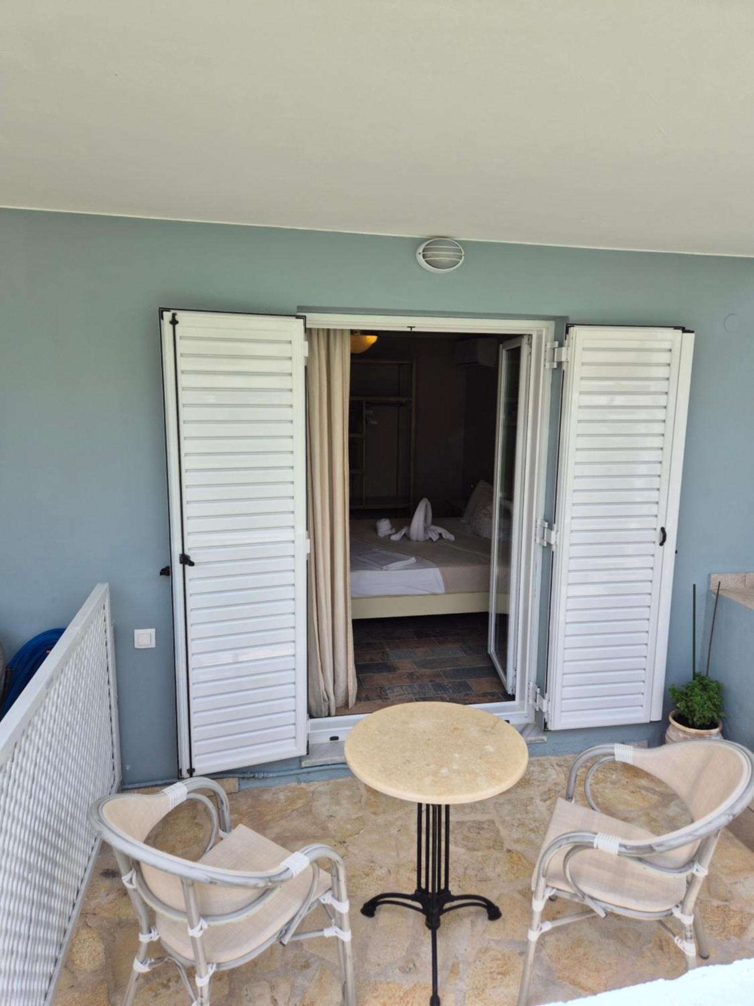 Vrachos Beach Hotel Eksteriør bilde