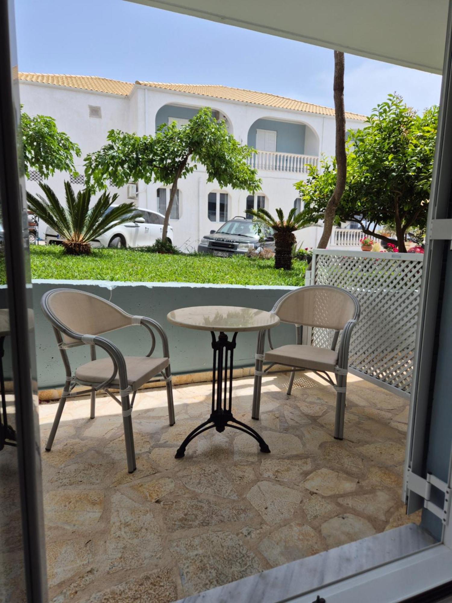 Vrachos Beach Hotel Eksteriør bilde