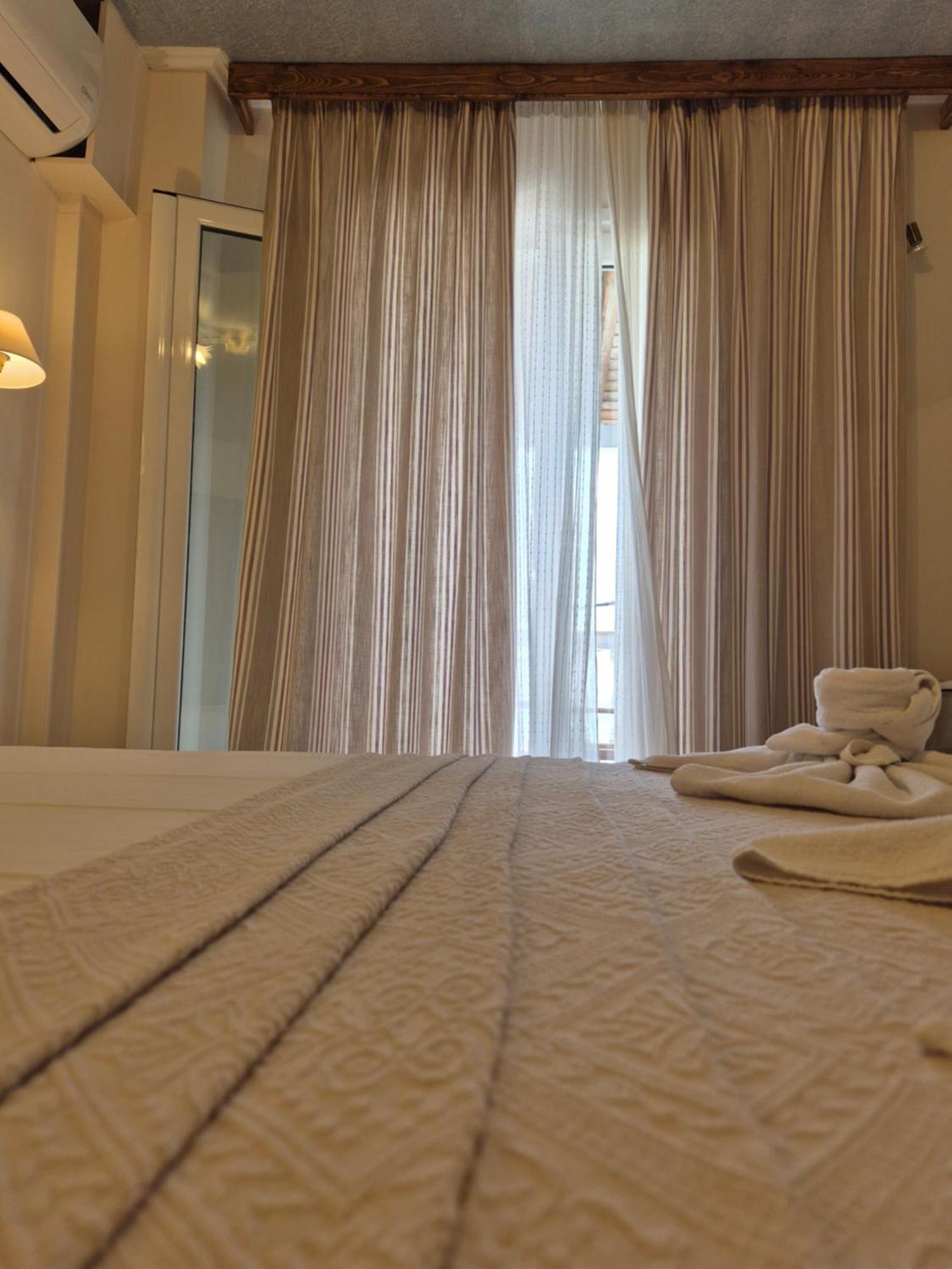 Vrachos Beach Hotel Eksteriør bilde