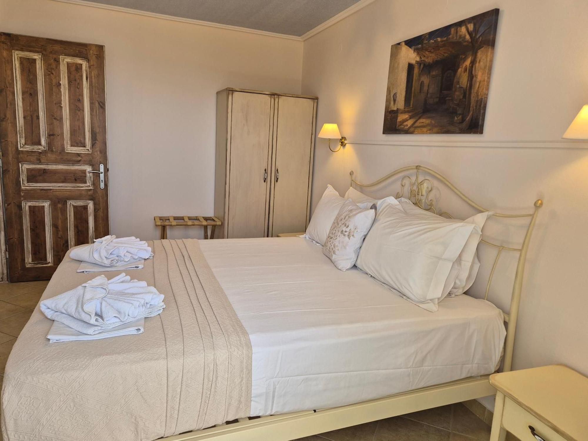 Vrachos Beach Hotel Eksteriør bilde