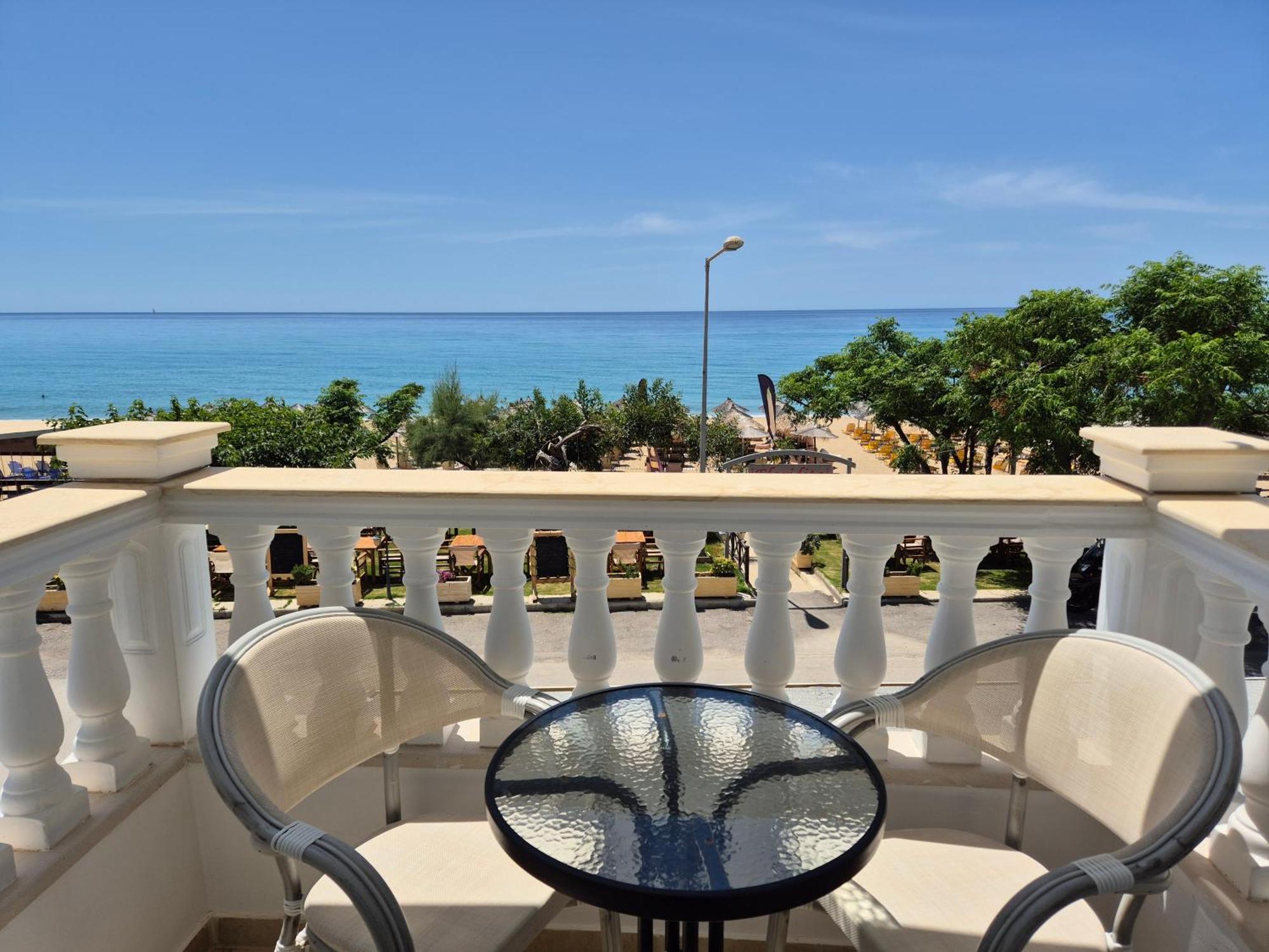Vrachos Beach Hotel Eksteriør bilde