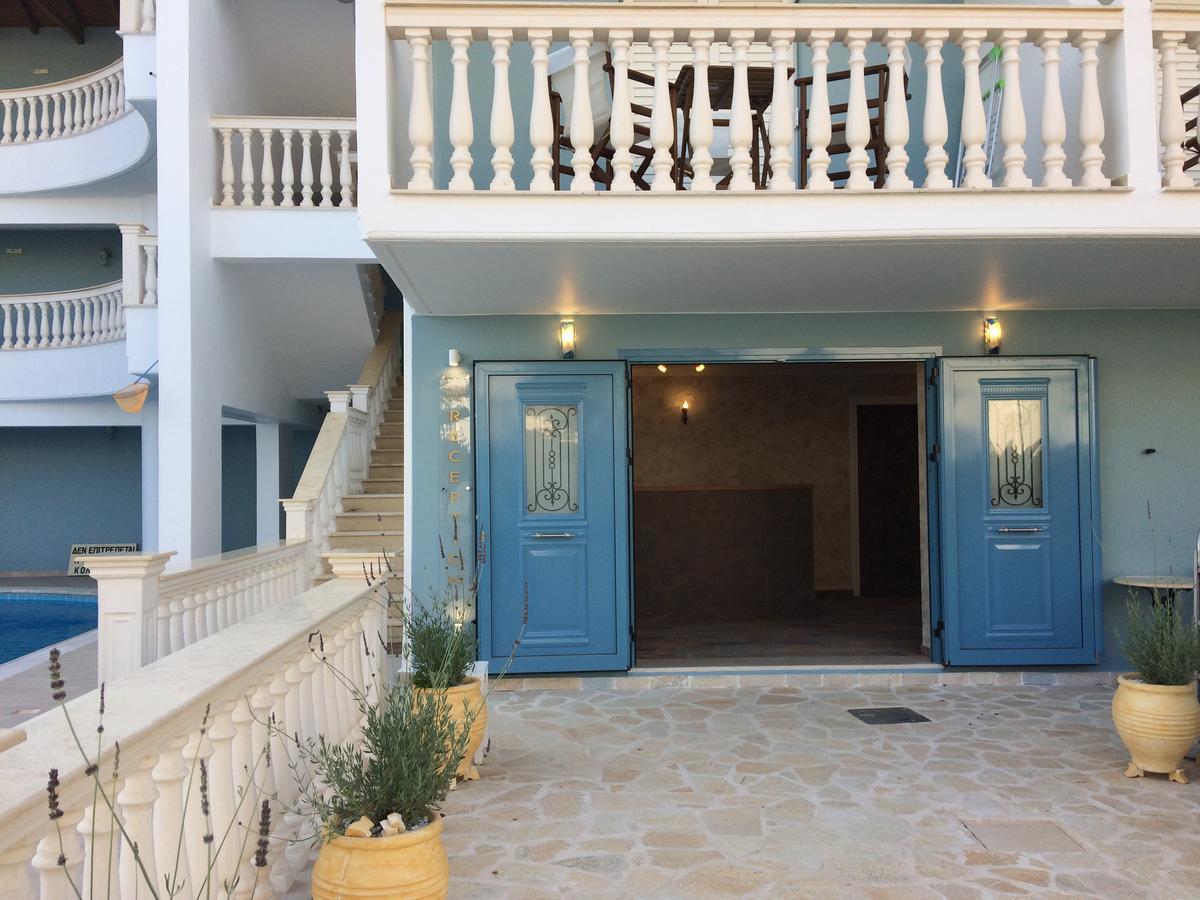 Vrachos Beach Hotel Eksteriør bilde