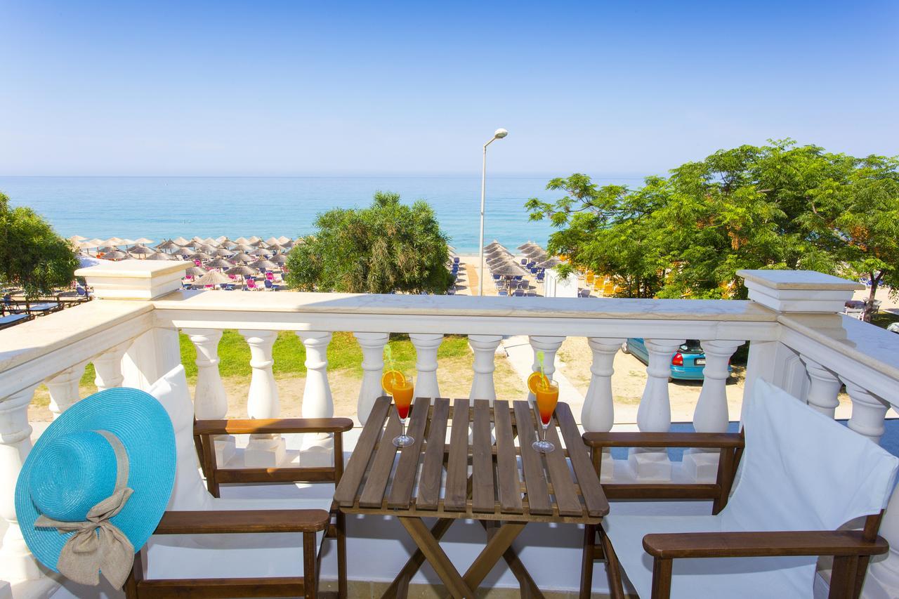 Vrachos Beach Hotel Eksteriør bilde