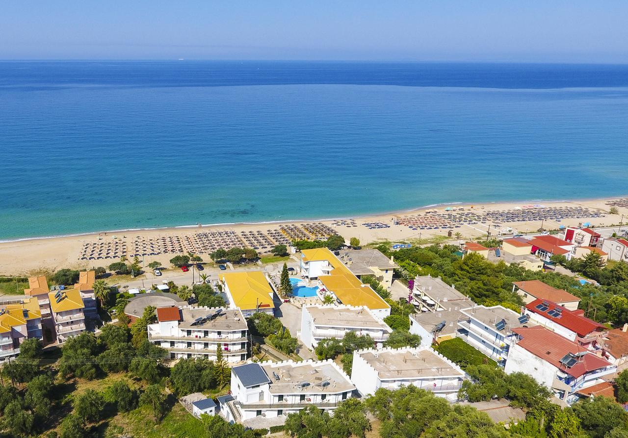 Vrachos Beach Hotel Eksteriør bilde
