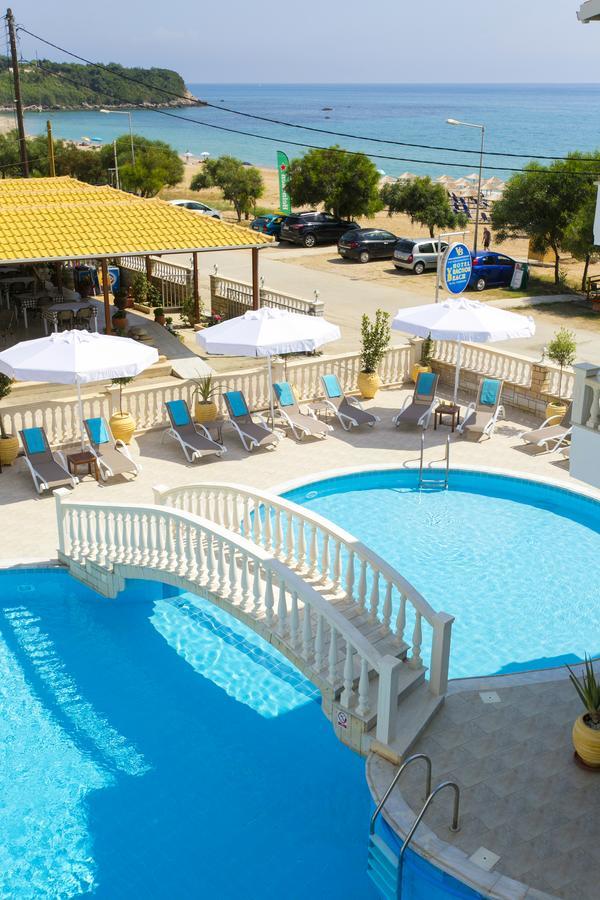 Vrachos Beach Hotel Eksteriør bilde