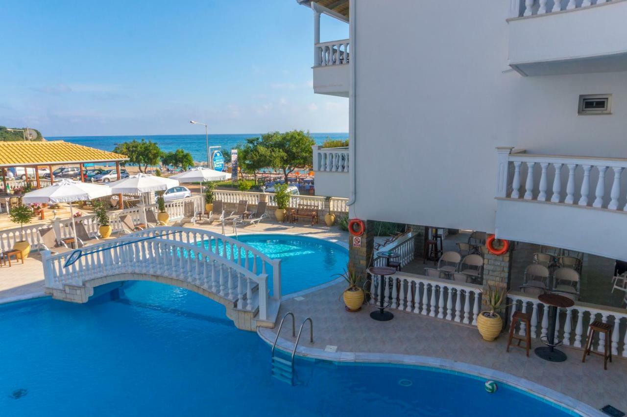 Vrachos Beach Hotel Eksteriør bilde